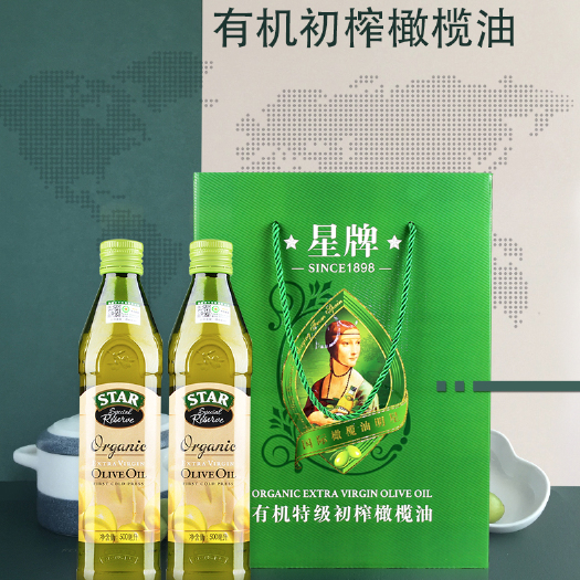 临沂星牌有机地中海甘露礼盒