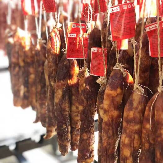 昆明麻辣香肠 川味香肠 传统工艺香肠 纯肉腊肠包邮