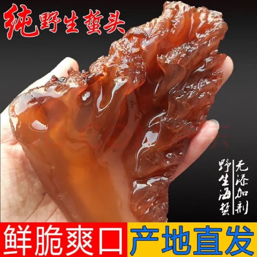 滨州新货，明海蜇大红头白花丝到货了