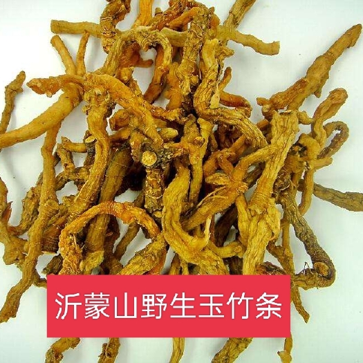 淄博玉竹，山东沂蒙山脉淄博峨庄国家森林公园境内