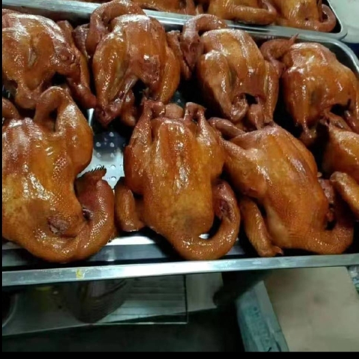 博野县德州风味五香扒鸡，北京风味烤鸭