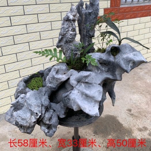 忻城县花草山水 原奇石景观组合