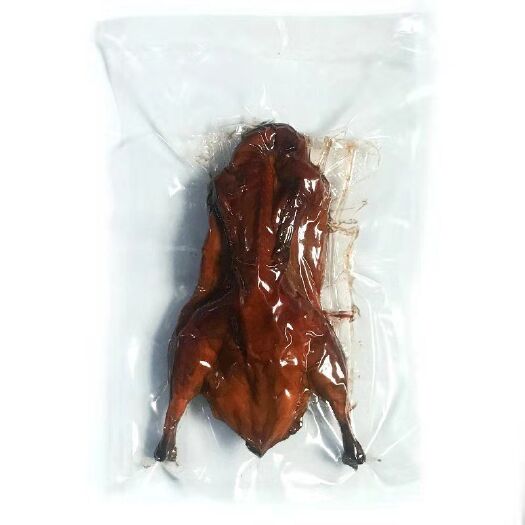 農(nóng)家臘鴨整只柴火煙熏湖南特產(chǎn)臘鴨子板鴨咸鴨