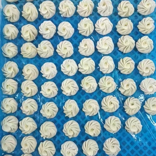 济南拇指煎包10g纯手工烫面灌汤生煎包蒸包小笼包早餐食堂团购