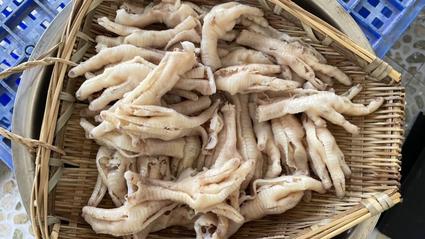 成都熟去骨鸡爪 纯干货处理
