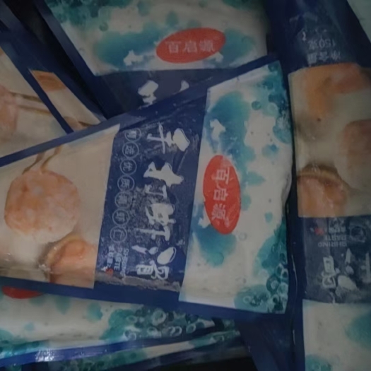 郑州鲜美手打新鲜虾滑150克*30袋