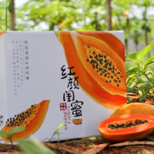 澄迈县海南只做高品质木瓜，欢迎平台对接