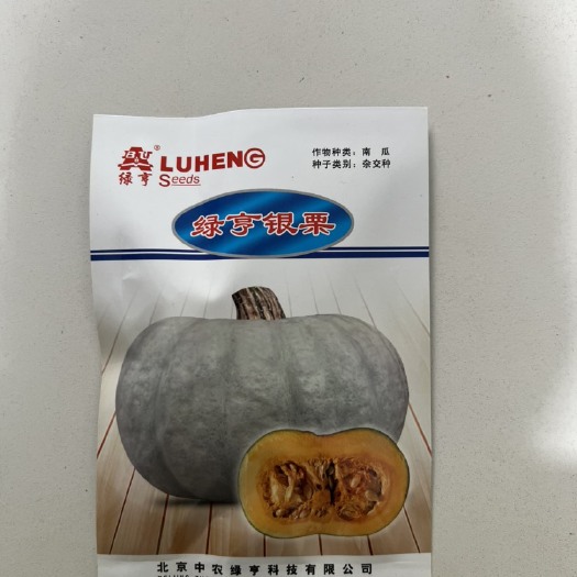 华容县绿亨银栗板栗南瓜种子早熟扁圆形粉甜可口单果重1.5-2.5