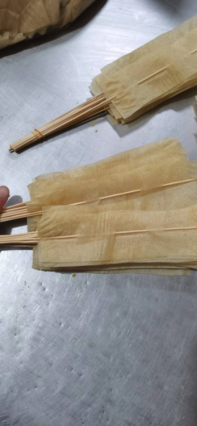 豆皮串