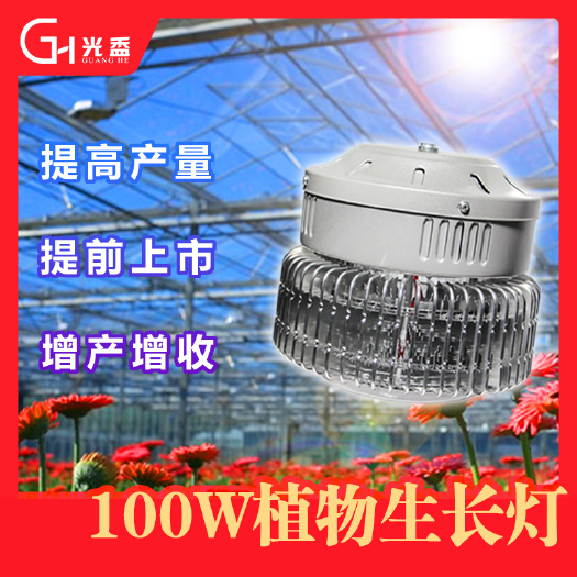 长沙光盉茄子植物生长灯 大棚育苗补光灯 辣椒植物灯 西瓜苗补光灯