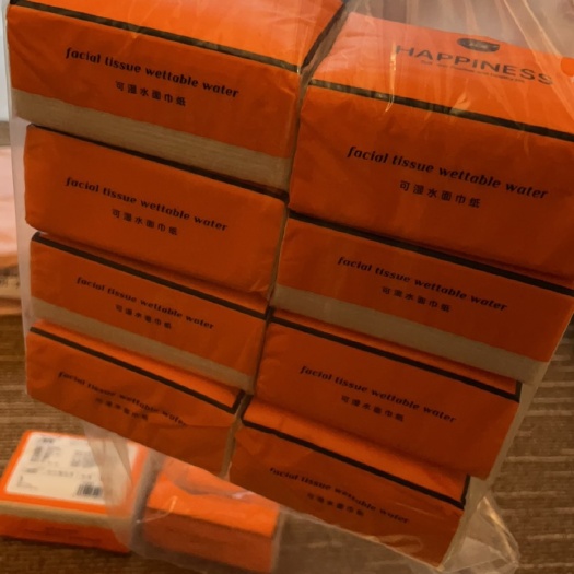 保定自用地摊可湿水抽纸卷纸纸巾厂家直销！