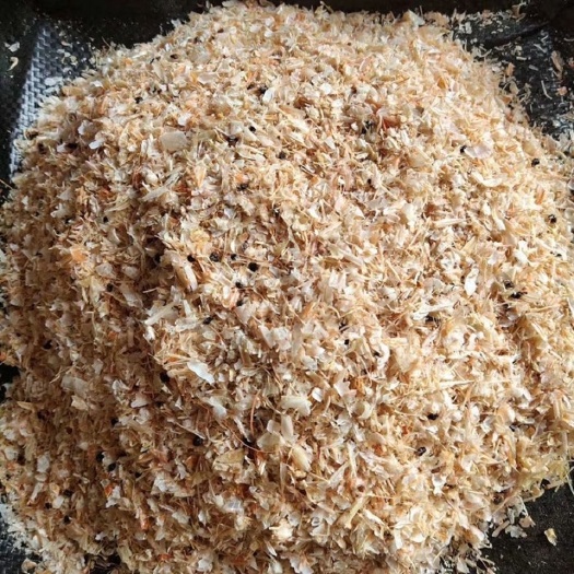 海兴县渤海湾饲料级虾糠，优等货源，质量保证