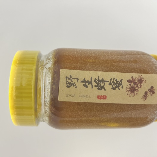 阳春市【冬蜜】深山结晶蜂蜜一年采一次500g