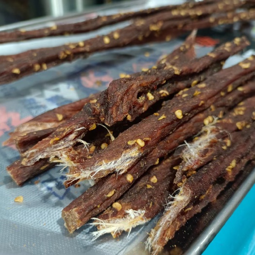 大兴安岭休闲零食牛肉干原味香辣五香批发