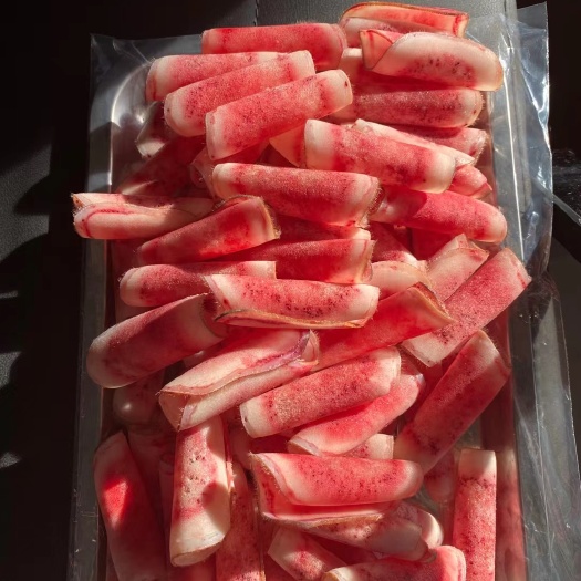 【下单联系商家】梅花鹿鲜鹿茸片批发 一包半斤 顺丰包邮 泡酒