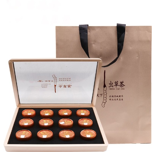 山珍特色虫草茶