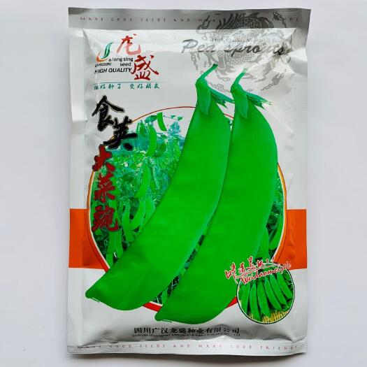 沭阳县甜脆豌吃壳肉豌豆种子超甜水果甜豌豆甜豌豆种子早熟耐寒批发