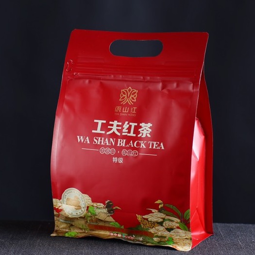 兰州佤山印象工夫红茶500g