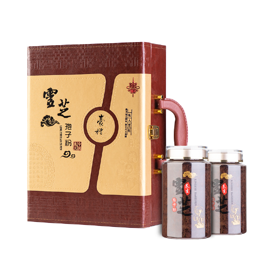 通化县 灵芝孢子粉 长白山灵芝孢子粉 产地直发 一手货源