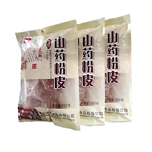 菏泽山东陈集铁棍山药粉皮