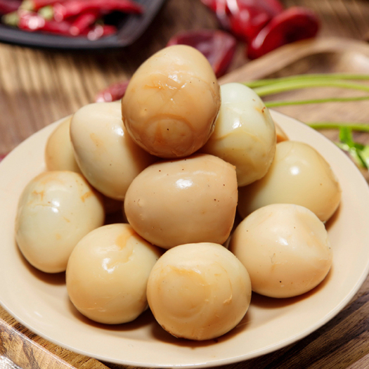 安宁市咚咚蛋定鹌鹑蛋卤蛋即食盐焗五香小包装零食小吃休闲食品卤鹌鹑蛋