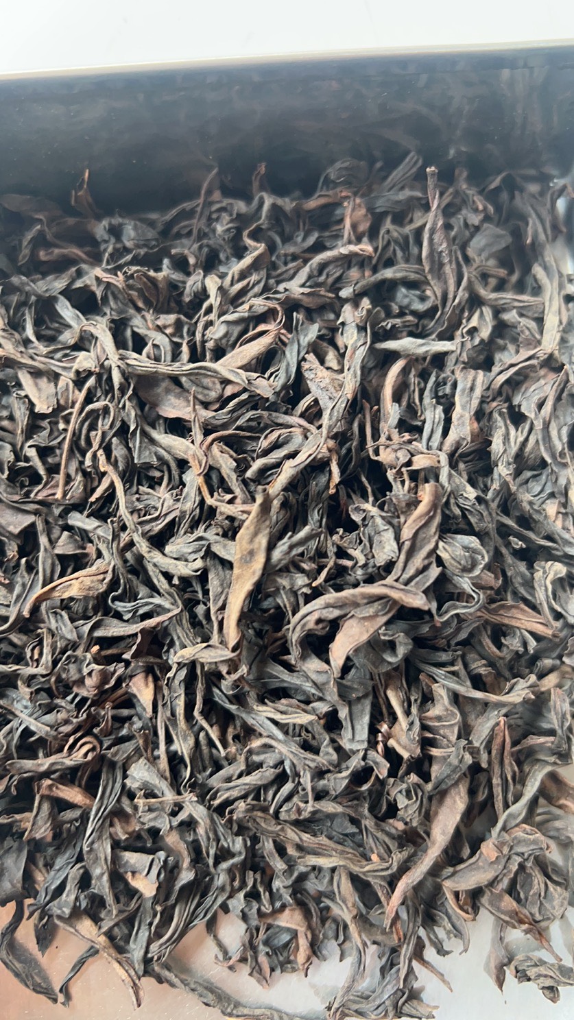 武夷岩茶武夷山燕子窠虎啸岩大红袍肉桂水仙果香桂皮香