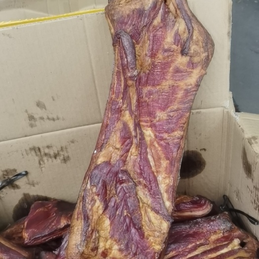 成都烟熏五花腊肉
