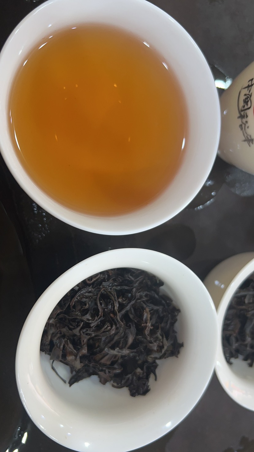 武夷岩茶武夷山燕子窠虎啸岩大红袍肉桂水仙果香桂皮香