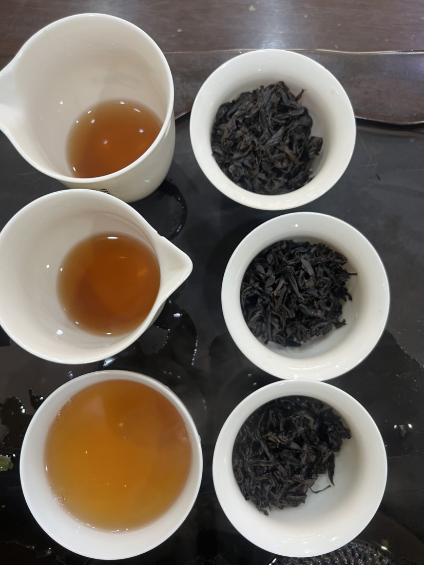 武夷岩茶武夷山燕子窠虎啸岩大红袍肉桂水仙果香桂皮香