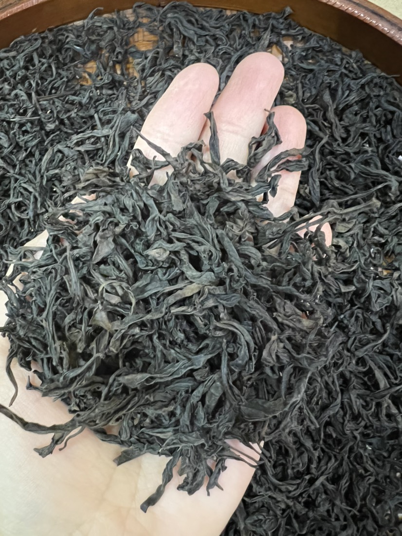 武夷岩茶武夷山燕子窠虎啸岩大红袍肉桂水仙果香桂皮香