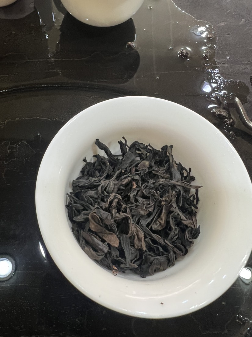 武夷岩茶武夷山燕子窠虎啸岩大红袍肉桂水仙果香桂皮香
