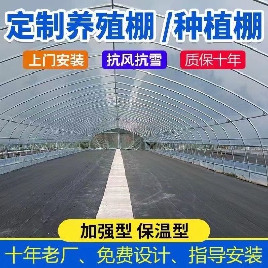 沭阳县大棚骨架  养殖大棚    种植大棚   厂家直销 价格实惠