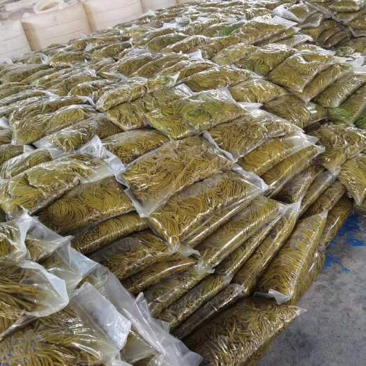 平塘县腌豇豆，预包装每袋10Kg（净重6kg）