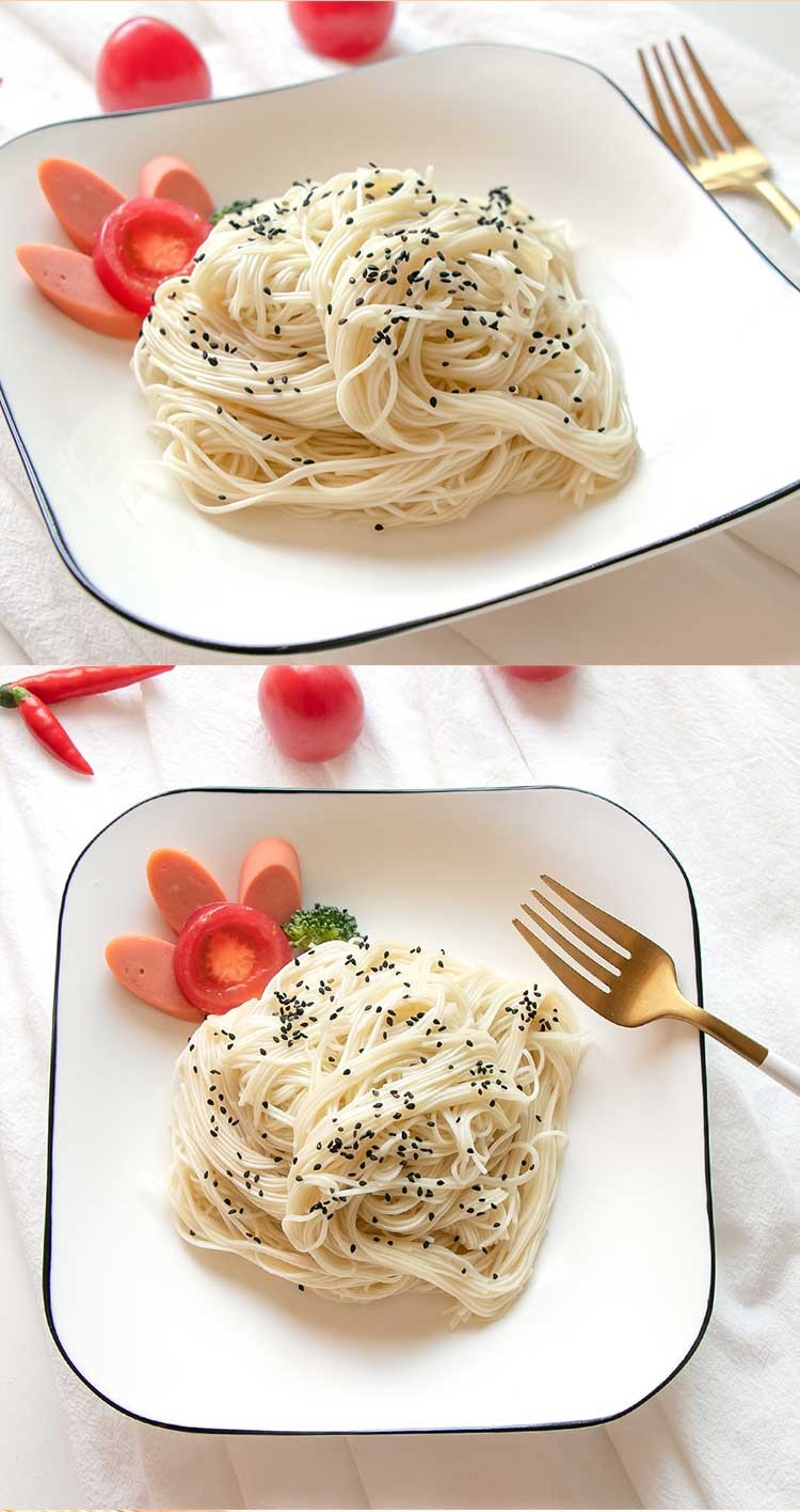 秦建国  焦作温县铁棍山药面挂面细面儿童辅食杂粮挂面400g
