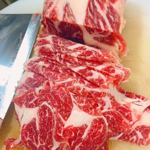 雪花牛肉