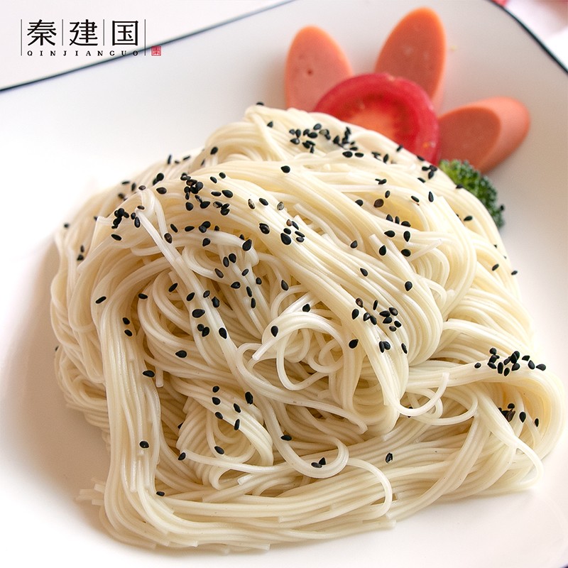 秦建国  焦作温县铁棍山药面挂面细面儿童辅食杂粮挂面400g