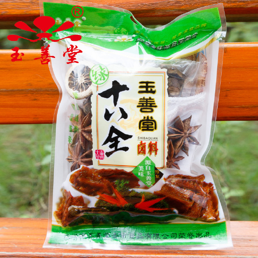 武汉绿色经典十八全卤料，20年湖北地区常销产品，卤菜烧菜卤鸡卤鸭
