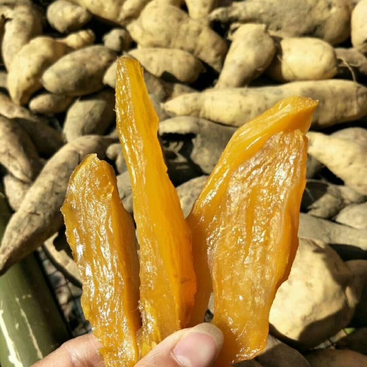 英德市英德特产白皮黄心红薯干