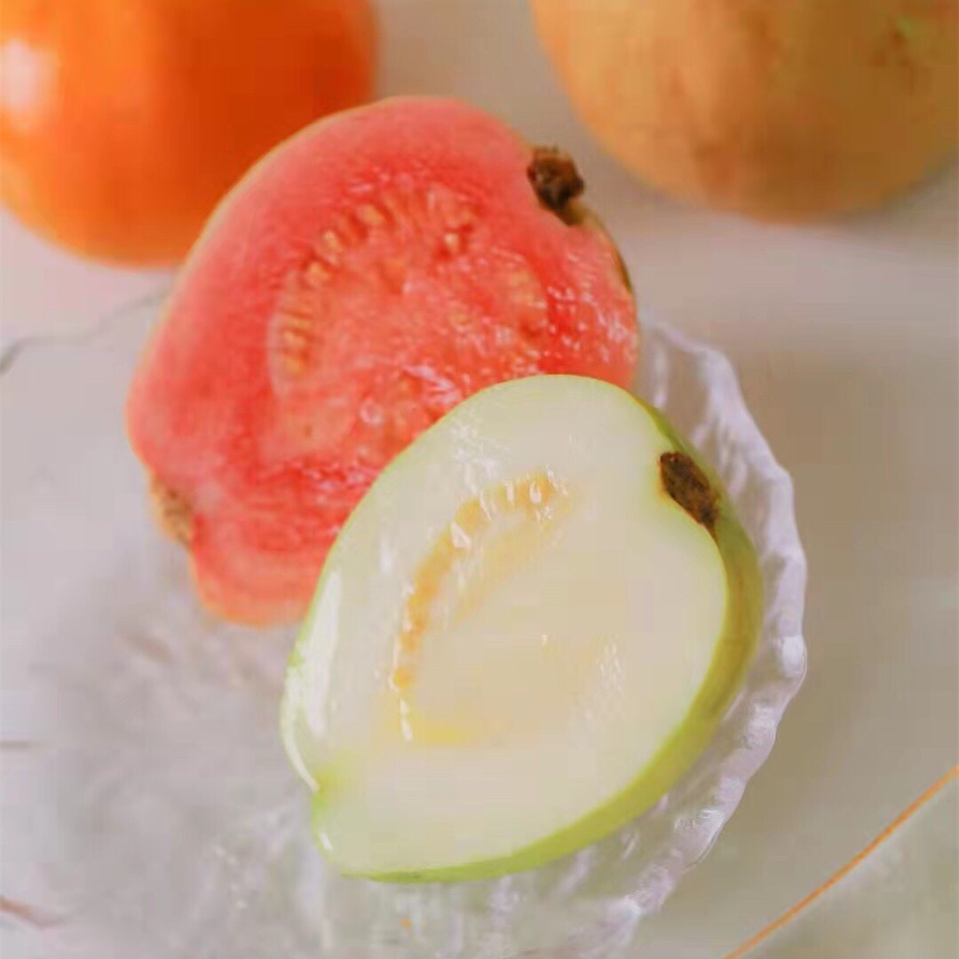 【减，肥，瘦，身！低糖水果】红心芭乐/白心芭乐/芭乐双拼