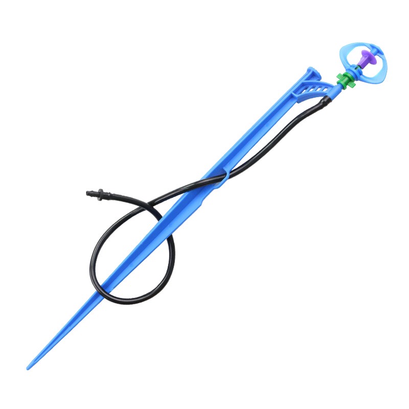 地插微喷，喷灌，插杆，全新料，一体。