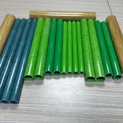 东莞市葡萄棚树木支撑杆百香罗汉果架高强度玻璃纤维管农业包毡玻管