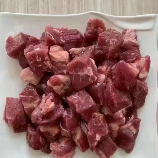 阳信县调理牛腩粒 不碎不散  瘦度高 适合烤肉