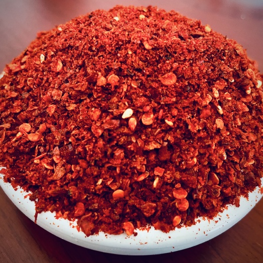 洛南县炒线椒辣椒面