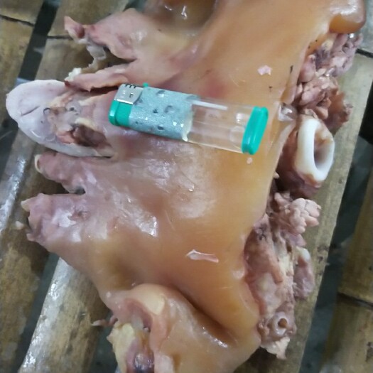 新乐市纯干血清乳牛头肉