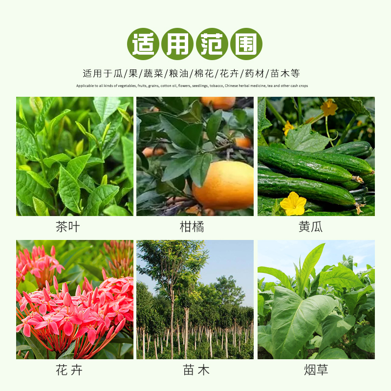 一喷绿氨基酸叶面肥绿叶先锋黄叶变绿花卉果树蔬菜绿植水溶肥料