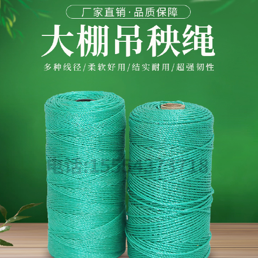 无棣县大棚吊秧绳蔬菜吊藤蔓厂家直销捆绑