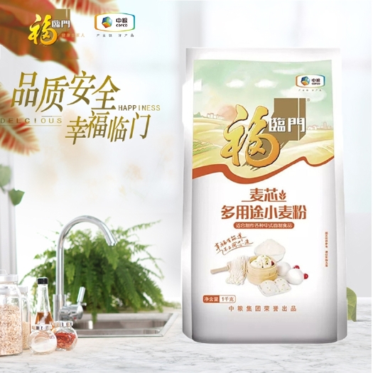 阜新福临门多用途麦芯小麦粉1kg（10袋/箱）