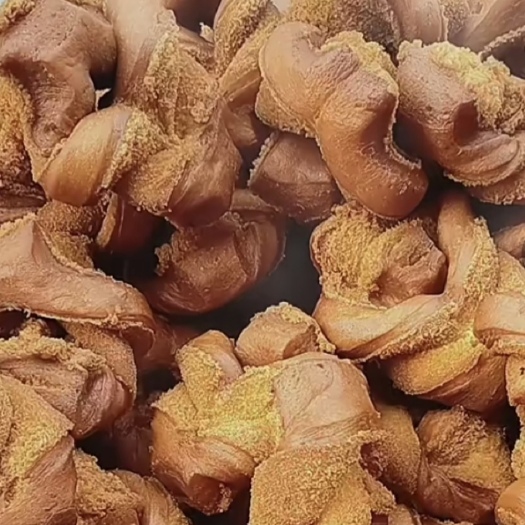 大同右玉糖麻叶，麻花