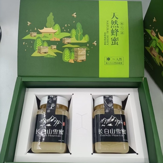 抚松县长白山雪蜜，椴树蜜 ，百花蜜