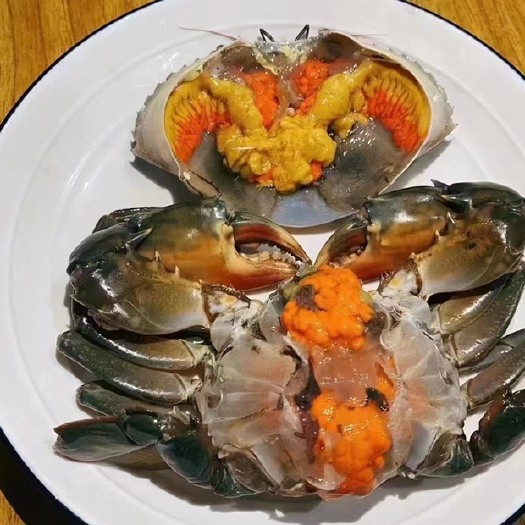 上海青蟹 肉蟹 电商用 一件代发 样品